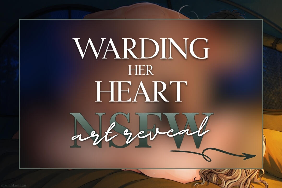 Art Teaser Warding Her Heart NSFW Art - exclusive to Patreon